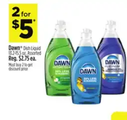 Dollar General Dawn Dish Liquid offer
