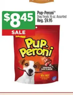 Dollar General Pup-Peroni Dog Treats offer
