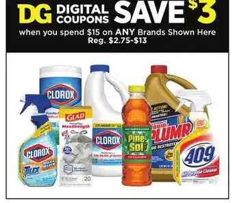 Dollar General Brands Shown Here offer