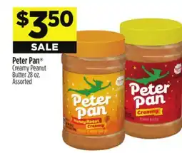 Dollar General Peter Pan Creamy Peanut Butter offer
