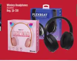 Dollar General Wireless Headphones offer