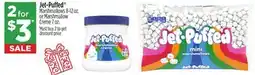Dollar General Jet-Puffed Marshmallows or Marshmallow Creme offer