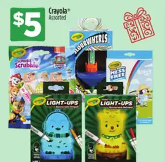 Dollar General Crayola offer