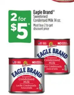 Dollar General Eagle Brand Sweetened Condensed Milk offer