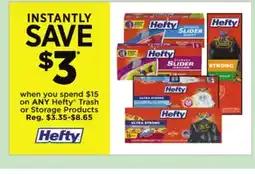 Dollar General Hefty Trash or Storage Products offer