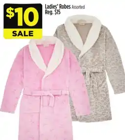 Dollar General Ladies' Robes offer