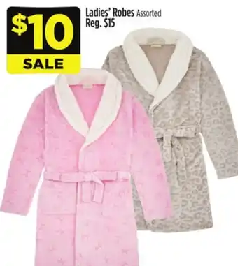 Dollar General Ladies' Robes offer