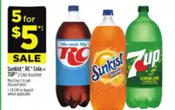 Dollar General Sunkist , RC Cola or 7UP offer