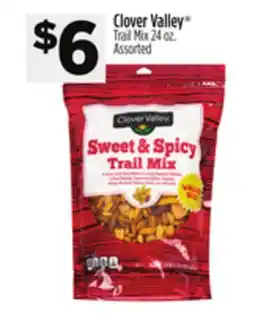 Dollar General Clover Valley Trail Mix offer