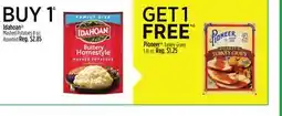 Dollar General Idahoan Mashed Potatoes offer