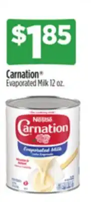 Dollar General Carnation Evaporated Milk offer