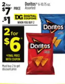 Dollar General Doritos offer