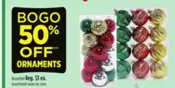Dollar General ORNAMENTS offer