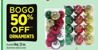 Dollar General ORNAMENTS offer
