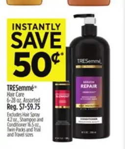 Dollar General TRESemmé Hair Care offer