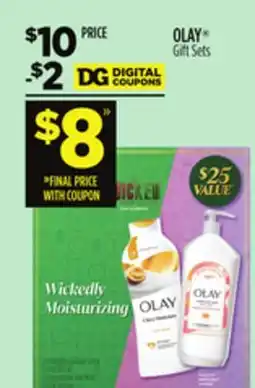 Dollar General OLAY Gift Sets offer