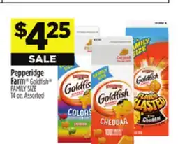 Dollar General Pepperidge Farm Goldfish offer