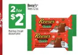 Dollar General Reese's Trees offer