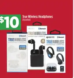Dollar General True Wireless Headphones offer