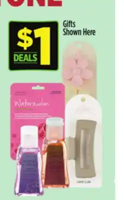 Dollar General Gifts Shown Here offer
