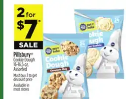 Dollar General Pillsbury Cookie Dough offer