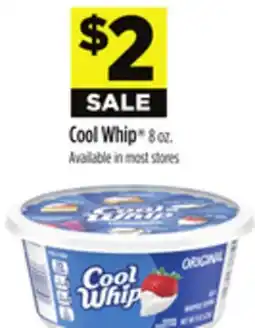 Dollar General Cool Whip offer