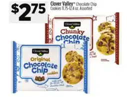 Dollar General Clover Valley Chocolate Chip Cookies offer