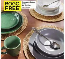 Dollar General Dinnerware or Flatware offer