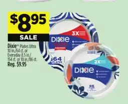 Dollar General Dixie Plates Ultra 10 in./64 ct. or Everyday 8.5 in./154 ct. or 10 in./86 ct offer
