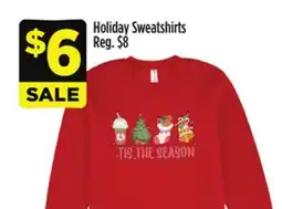 Dollar General Holiday Sweatshirts offer