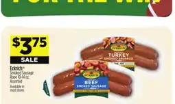 Dollar General Eckrich Smoked Sausage Rope offer