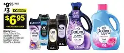 Dollar General Downy Beads or Liquid Fabric Softener or Ultra Soft Liquid Fabric Softener offer