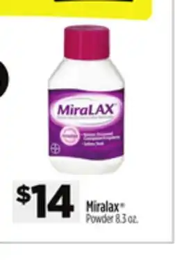 Dollar General Miralax Powder offer