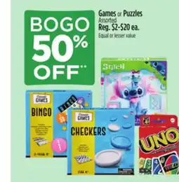 Dollar General Games or Puzzles offer