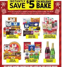 Dollar General Holiday Baking Products offer