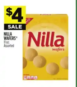 Dollar General NILLA WAFERS offer
