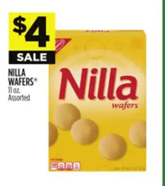 Dollar General NILLA WAFERS offer