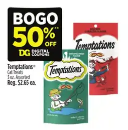 Dollar General Temptations Cat Treats offer