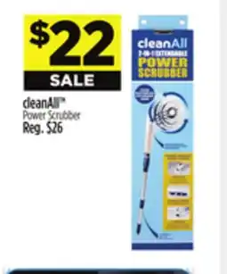 Dollar General clean All TM Power Scrubber offer