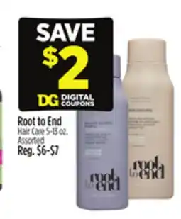Dollar General Root to End Hair Care offer