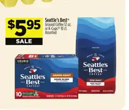 Dollar General Seattle's Best Ground offer