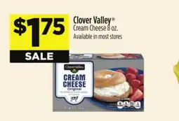 Dollar General Clover Valley Cream Cheese offer