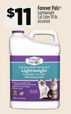Dollar General Forever Pals Lightweight Cat Litter offer
