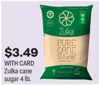 CVS Zulka cane sugar 4 lb offer