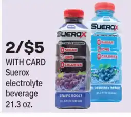 CVS Suerox electrolyte beverage offer