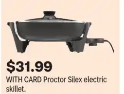 CVS Proctor Silex electric skillet offer