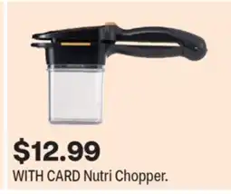 CVS Nutri Chopper offer