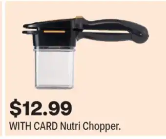 CVS Nutri Chopper offer