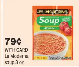 CVS La Moderna soup offer