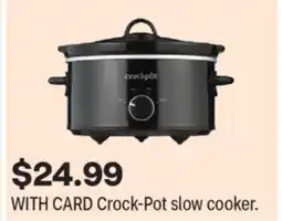 CVS Crock-Pot slow cooker offer